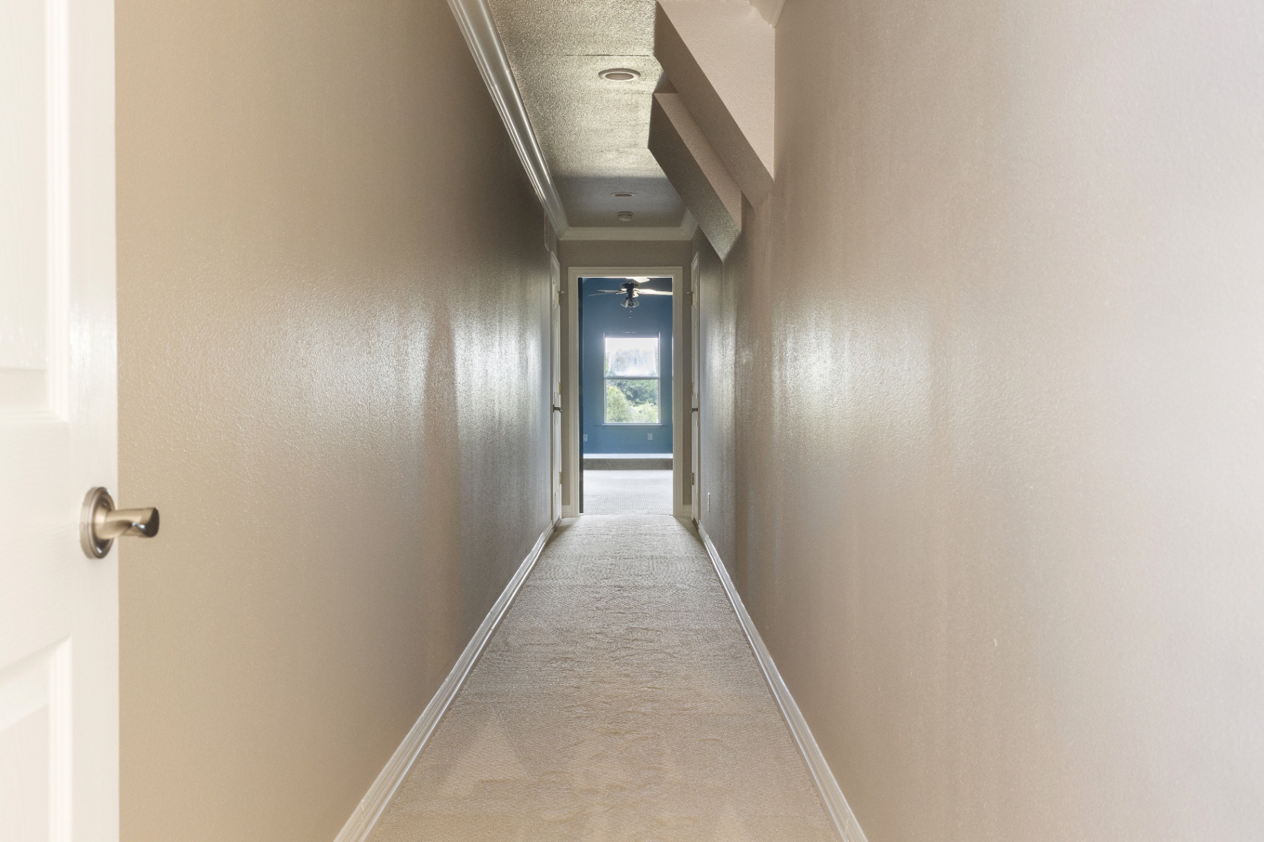 Upstairs hallway